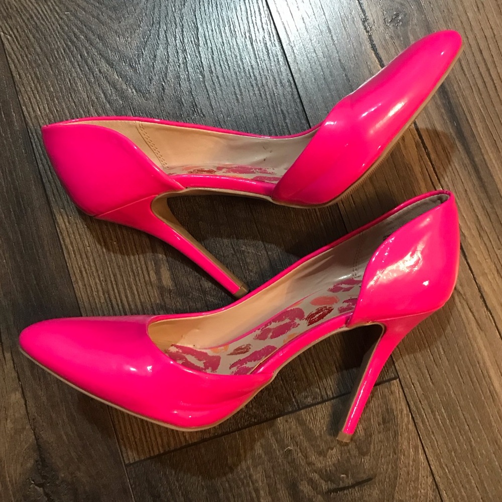 Hot Pink Juicy Couture Pumps Heels